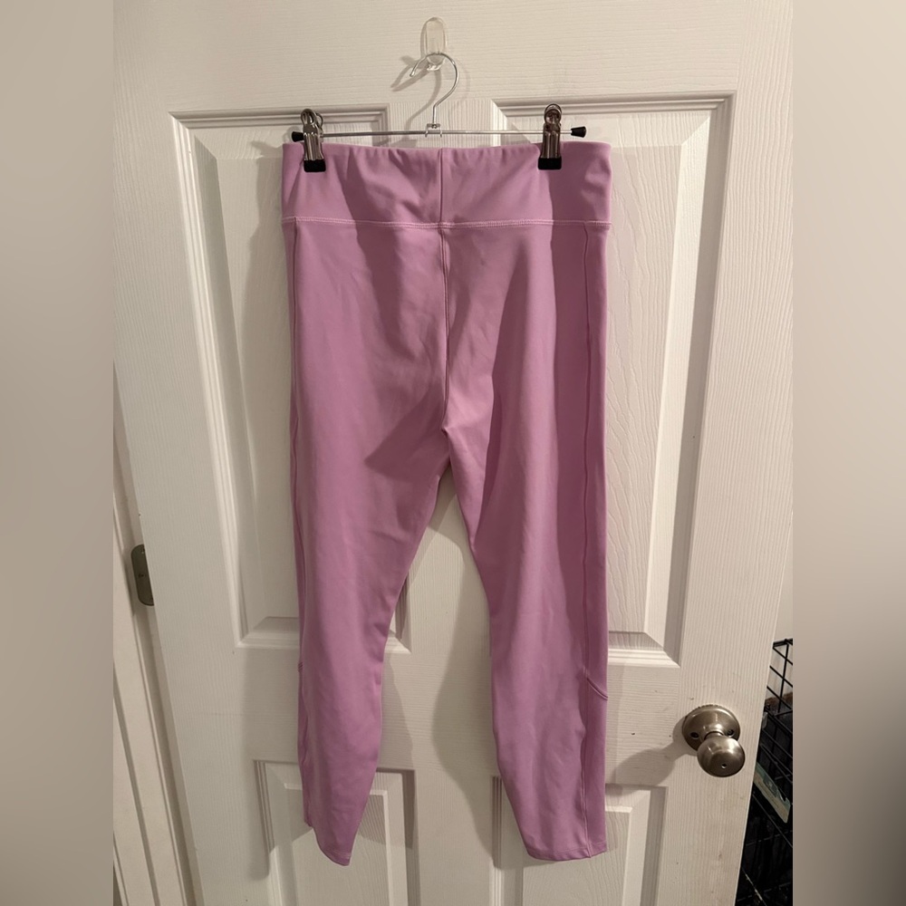 Francesca's Collections Light Pink Kids Leggings
